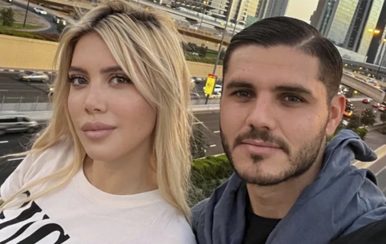 Wanda se sacó el apellido icardi de las redes sociales