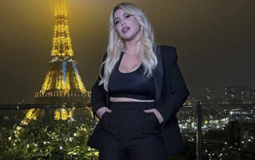 ¡Photoshop y vergüenza! Wanda Nara publicó una imagen y provocó un escándalo virtual: "¡Tiene tres piernas!”