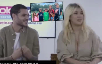 Wanda Nara logró que sus hijos pierdan el sentimiento "antiargentino": "Son medio europeos, pero a los 3 días no..."