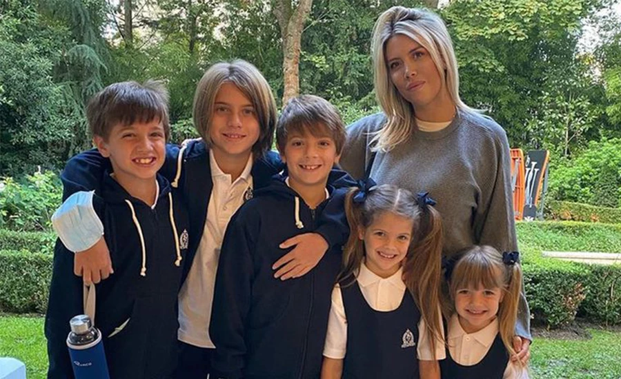 Las quejas de los hijos de Wanda Nara
