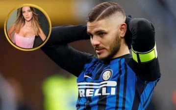 La polémica y escandalosa reacción de Mauro Icardi al recibir un nuevo mensaje de la China Suárez