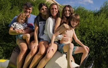 Sandra Borghi contó cómo lleva adelante su familia ensamblada con 4 hijos y cuál es su máximo desafío