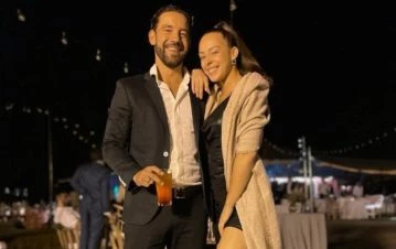 ¡Qué enamorados! Cachete Sierra y Fiorella Giménez compartieron una romántica salida a horas de la final de La Academia