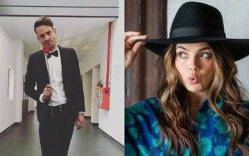 Primicia confirmada: las primeras fotos de Chano y Natalie Pérez súper enamorados