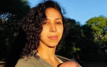 ¡Es hermoso! Ivonne Guzmán, ex Bandana, fue mamá y mostró por primera vez a su hijito