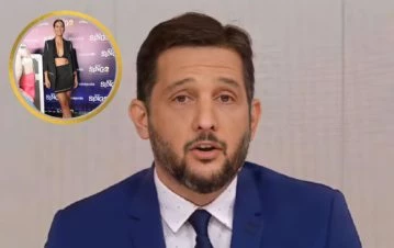 Germán Paoloski reveló la razón por la que las amigas de la China Suárez la dejaron sola en el estreno: "No sabían con quien..."