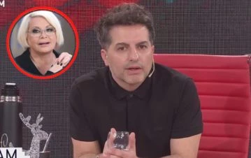 ¡Alta traición! Ángel de Brito destrozó a Carmen Barbieri y la acusó de falsa: "Me cagó con plata porque..."