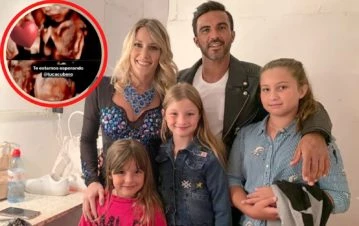 Embarazada, Mica Viciconte mostró la carita de su bebé en 4D y compartió la reacción de las hijas de Nicole Neumann