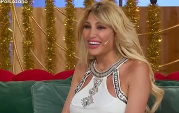 Vicky Xipolitakis cumplió años y recibió una emotiva sorpresa en vivo