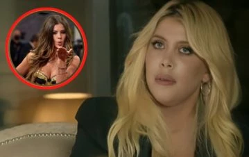 El comentario sobre la China Suárez que indignó a Wanda Nara: "Ay, justo esa palabra"