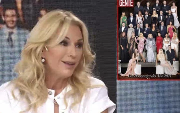 La aguda observación de Yanina Latorre sobre Pampita y Wanda Nara en la tapa de Los Personajes