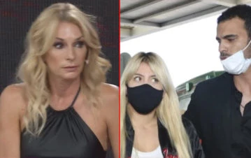 Fuerte teoría de Yanina Latorre sobre Wanda y su guardaespaldas: "Lo tiene para darle celos a Icardi, pero le está..."