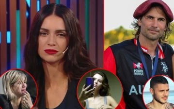 El video de la reconciliación romántica de Zaira Nara y Jakob tras la escandalosa participación en el Wandagate