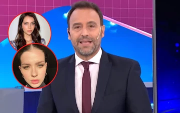 El tremendo chisme que Pallares contó sobre el encuentro de Zaira Nara y la China Suárez