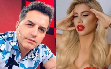 ¡Datazo! Ángel de Brito habló del número de cirugías estéticas que Wanda Nara se hizo en la cara