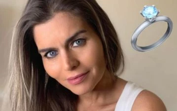 Angie Balbiani se llevó un fiasco cuando fue a tasar un anillo de diamantes que le regaló su ex: "Era un mentiroso, vale..."