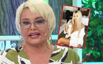 ¡Qué mala! La filosa opinión de Carmen Barbieri sobre el físico de Wanda Nara: “Nadie es fea cuando…”