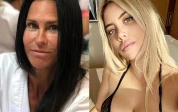 ¡La conoce bien! Carolina Baldini opinó sin filtro sobre Wanda Nara: “Me parece una…”