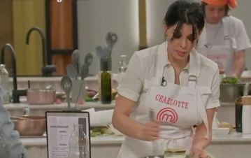 ¡A la escuela! La respuesta absurda que dio Charlotte Caniggia a una pregunta matemática