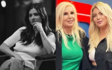 Se supo el monto (en dólares) que cobró la China Suárez por hablar con Fantino y es...  ¿más o menos que el de Wanda?