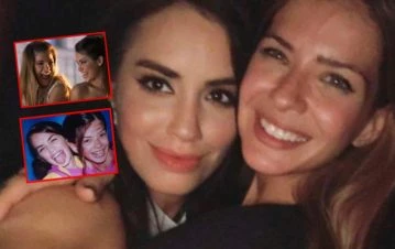 El escandaloso video de la China Suárez y Lali Espósito tentadas y a los gritos en la calle