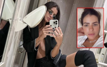 Tras el Wandagate, la China Suárez se realizó un súper retoque en las cejas y usó su mini short más caliente