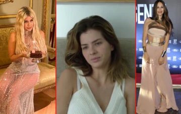 La tapa donde metieron a la China Suárez justo en el medio de Pampita y Wanda como... ¡meme!