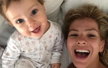 ¡Dos gotas de agua! La China Suárez mostró fotos retro de su infancia y se la ve increíblemente igualita a… ¿Wanda?