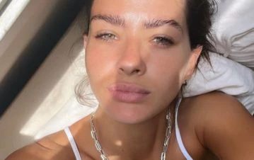 ¡Arde ese palo santo! La China Suárez contó cómo espera 2022 y dejar atrás un año a puro escándalo