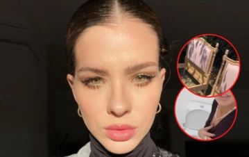 La China Suárez mostró cómo es por dentro toda la casa que compró Vicuña antes de la separación