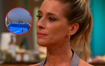 ¡De no creer! El "drama" de Dani La Chepi con la pileta de su nueva y soñada casa