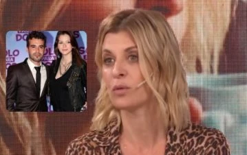 Feo, feo: qué respondió Eugenia Tobal cuando le preguntaron si cree que Cabré y la China le metieron los cuernos