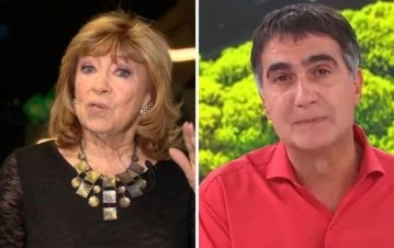 Fanny Mandelbaum habló de las denuncias por maltrato a Antonio Laje y fue contundente