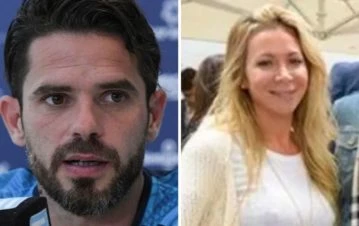 Calientes: aparecen fotos ultra mimosos de  Fernando Gago y Verónica, la mujer que rompió su matrimonio con Gisela Dulko