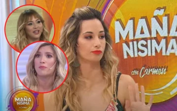Estefi Berardi habló del encuentro de Laurita Fernandez y Flor Vigna y tiró un flor de chimento