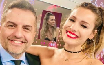 La reacción que Guillermina Valdés no pudo evitar cuando Pampita eligió a Ángel De Brito como mejor compañero: “Sos una…”
