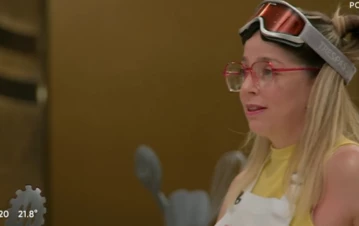 El mal momento de Juariu en Masterchef