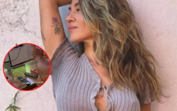El hermoso mensaje que Jimena Barón le mandó a su novio, Mr Habano, en las redes sociales