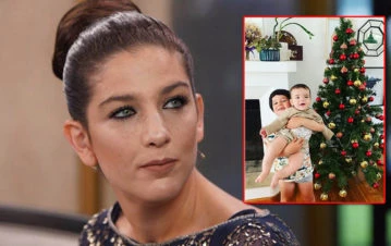 Juana Repetto reveló qué le dice a su hijo Toribio sobre Papá Noel: “Le aclaro que…”