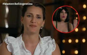 ¡Se armó! La frase fulminante de Charlotte Caniggia que enfureció a Mica Viciconte en Masterchef