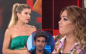 ¿Buenas amigas? Pía Shaw arrinconó a Laurita Fernández con una pregunta sobre Nico Cabré: "¿Estás..."