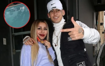 La novia de L-Gante mostró como está quedando su mansión de tres pisos: "Va a tener una pileta..."