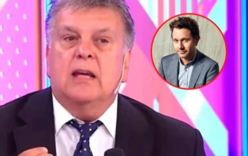 La explosiva declaración de Luis Ventura sobre Benjamín Vicuña a dos meses de separarse de la China Suárez