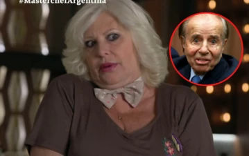 Luisa Albinoni reveló secretos de su romance con Carlos Menem: "Lo mejor que tenía era..."