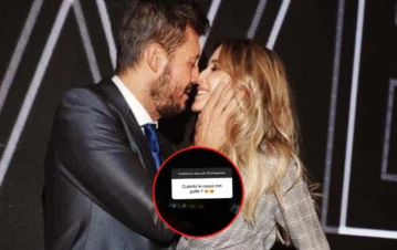 Marcelo Tinelli contó por qué todavía no se casó con Guillermina Valdés y la dejó mal parada a ella