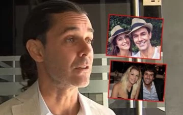 ¡Evolucionado! Mariano Martínez habló de la relación que tiene con sus ex y  sus novios respectivos: “Siempre vamos a…”