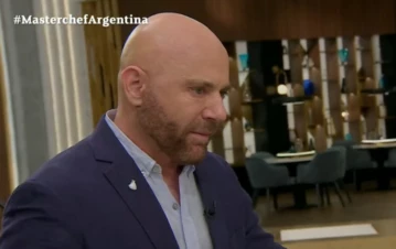 La furia de Germán Martitegui con Juariu en Masterchef