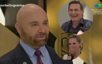 El sincericidio de Germán Martitegui que provocó la risa de los participantes de Masterchef: "No hay nada peor que..."