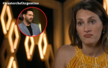 La confesión de Mica Viciconte a Damián Betular en Masterchef