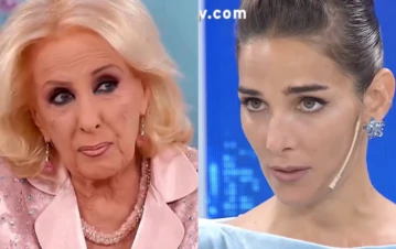 La pregunta indiscreta de Mirtha Legrand a Juana Viale en su regreso a la tele